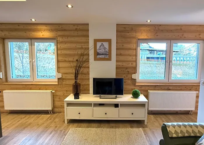 Appartement In Lucia - Der Traum Am Bach Leukerbad